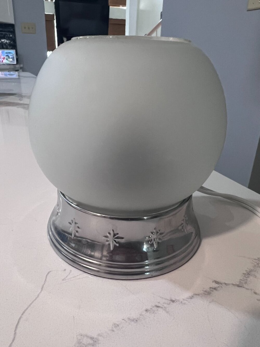 PartyLite Snow Flurry ScentGlow Warmer
